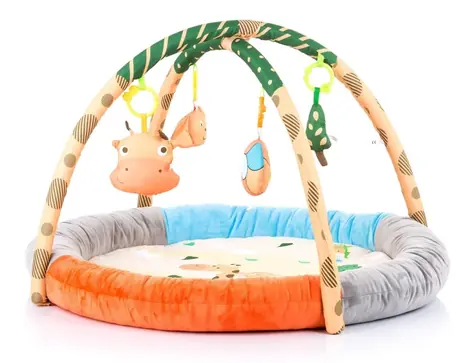 CHIPOLINO Hrací deka Savana / 0 - 5 měsíců