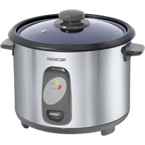 SENCOR SRM 1800SS stříbrná / Rýžovar / 700W / 1.8L 