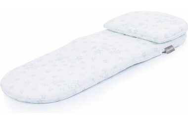 CHIPOLINO Matrace do kočárku Blue stars