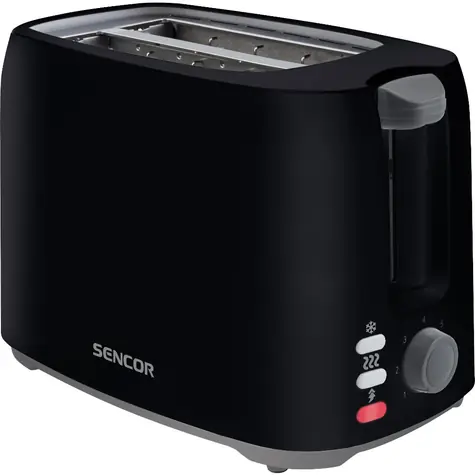 SENCOR STS 2607BK černá / Topinkovač / 750 W / 2 sloty 