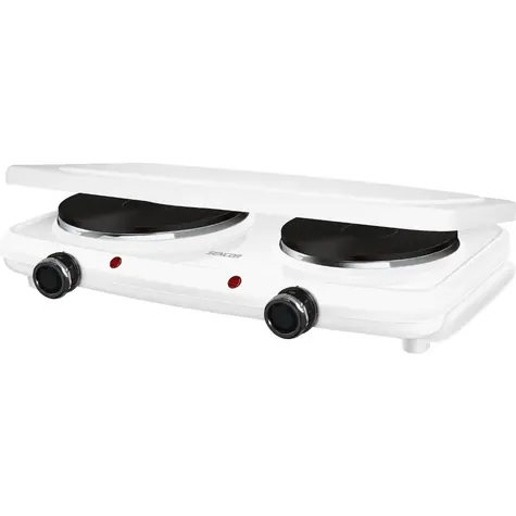 SENCOR SCP 2271WH-EUE4 vařič dvouplotýnkový / 18 & 15cm / 2500W