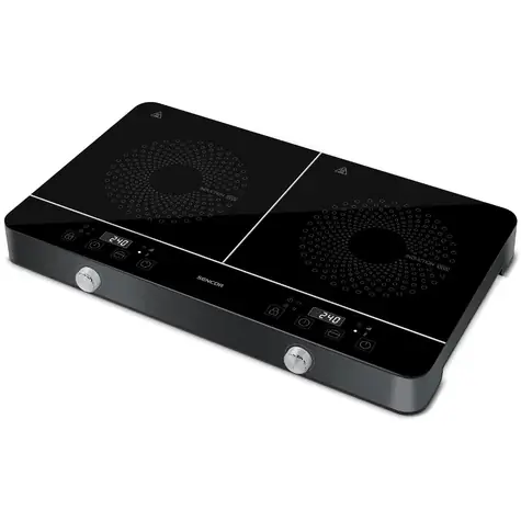 SENCOR SCP 4201GY indukční varič / dvouplotýnkový / 1600+1800W