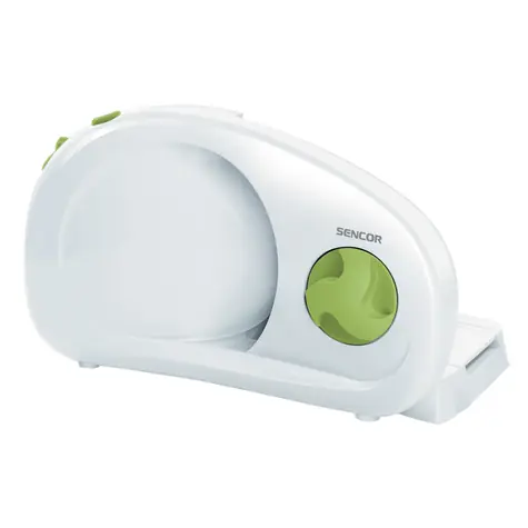 SENCOR SFS 1001GR / Elektrický kráječ / šířka řezu: 1-15 mm / kotouč: průměr 170 mm