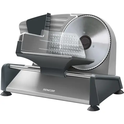 SENCOR SFS 4050SS / Elektrický kráječ / šířka řezu: 1-15 mm / kotouč: průměr 190 mm