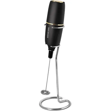 SENCOR SMF 1010BK napěňovač mléka / 2x AA