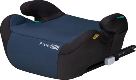FreeON Podsedák Booster Taurus Fix i-Size 125-150 cm Black-blue