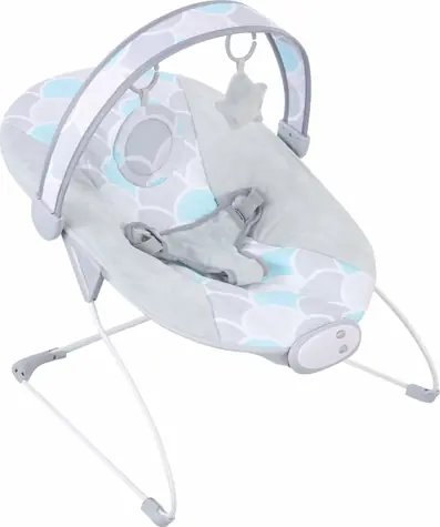 FreeON Kojenecké lehátko vibrující Enjoy Blue / od narození / do 9 kg