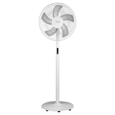 SENCOR SFN 4070WH bílá / Stojanový ventilátor / 48 W / 8 rychlostí / Průměr: 40 cm