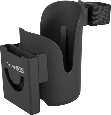 FreeON Univerzální držák na láhev a telefon 2v1