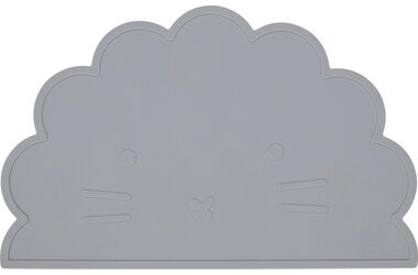 FreeON Silikonová podložka Lev šedá / od 6 měsíců