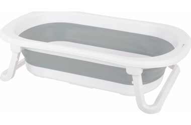 FreeON Skládací vanička šedá / 0 - 3 let / do 30 kg