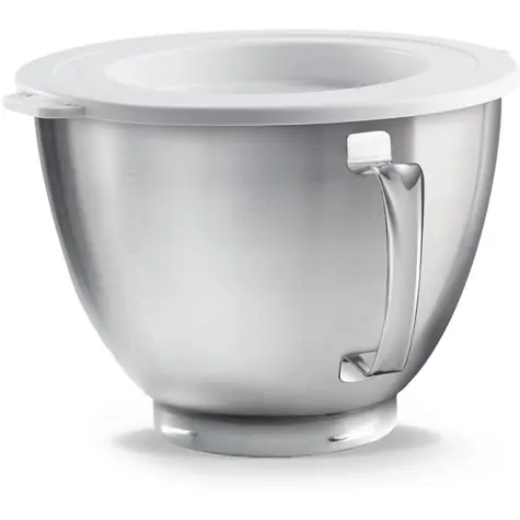 SENCOR STX 035 Nerezová mísa s víkem 4.5L / pro SENCOR STM 635x/637x/787x