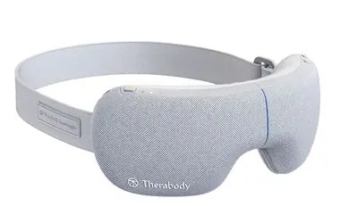 Rozbaleno - Therabody SmartGoogles masážní přístroj na obličej šedá  / rozbaleno