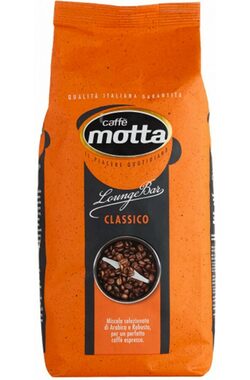 Motta Classico Lounge bar 1 kg / Zrnková káva / 50% Arabika 50 % Robusta 