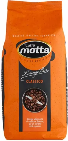 Motta Classico Lounge bar 1 kg / Zrnková káva / 50% Arabika 50 % Robusta 