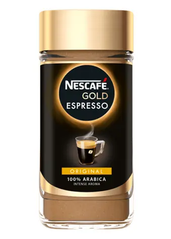 Nescafé Gold Espresso 100 g / Instantní káva / 100% Arabica