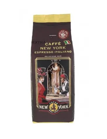 New York Caffé Extra 1 kg / Zrnková káva / 100% Arabica 