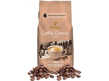 Tchibo Caffe Crema Mild 1 kg / Zrnková káva / 100% Arabica