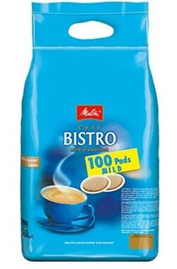 Melitta Bistro Mild 100 ks / Pody Senseo  