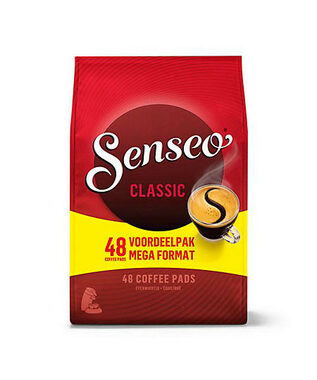 Douwe Egberts Senseo Classic 48 ks / Pody Senseo / Mix Arabica Robusta