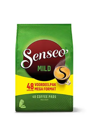 Douwe Egberts Senseo Mild 48 ks / Pody Senseo / Mix Arabica Robusta / doprodej
