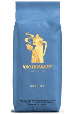Hausbrandt Gourmet 1 kg / Zrnková káva / 100% Arabika 