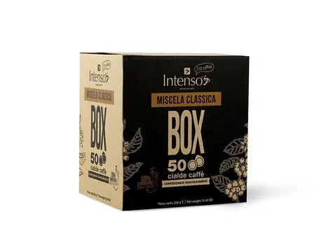 Intenso Classico pody 50 ks / Pody E.S.E / směs Arabica Robusta  / doprodej