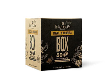 Intenso Arabica 50 ks / Pody E.S.E / 100% Arabica