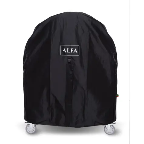Alfa Forni Cover 5 Pizze + Base Moderno / Ochranný kryt pro venkovní troubu + spodní rám 