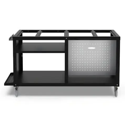 Alfa Forni Varné stanice 160x80cm - konstrukce černá / bez desky 