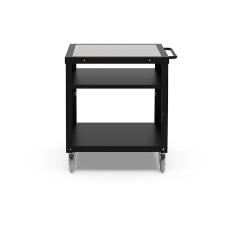 Alfa Forni Varná stanice 80x80 cm černá / nerez 