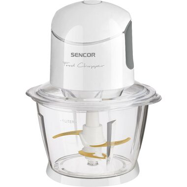 SENCOR SCB 5100WH-EUE3 Sekáček potravin / 800W / Nádoba 1L