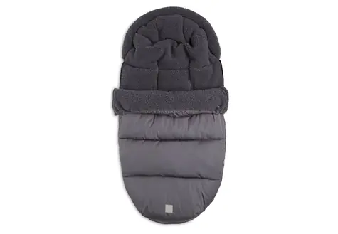 Jollein Fusak do kočárku Grey