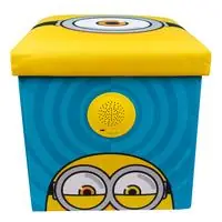 Fizz Úložný box Minions modrá 