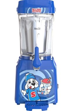 Fizz SlushPuppie modrá / Výrobník zmrzliny s kohoutkem / 1L 