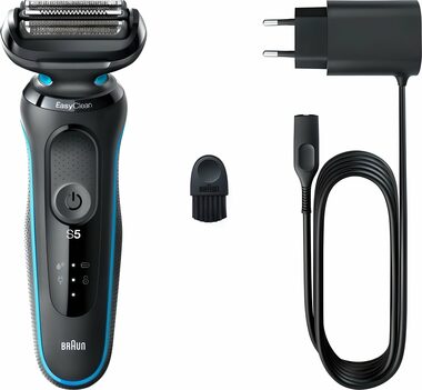 Braun Series 5 51-M1000s / Elektrický holící strojek / Wet&Dry / Li-ion baterie / voděodolný
