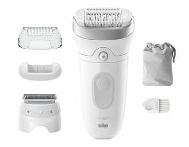 Braun SE7-041 Silk épil 7 / Epiltátor / SmartLight / výdrž až 40 min / Wet&Dry 
