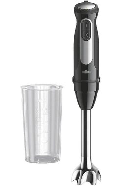 Braun MQ55001M MultiQuick 5 Pro / Tyčový mixér / 1000 W / nádoba 0.6 l / kabel 1.2 m