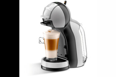 DeLonghi Dolce Gusto Mini Me EDG155.BG černo-šedý / Kávovar na kapsle / 1460 W / 15 bar / 0.8 l 