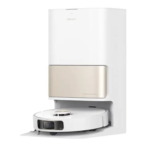 Dreame L10s Pro Ultra bílá / Robotický vysavač / 5200 mAh / 7000 Pa / Amazon Alexa & Google Assistant