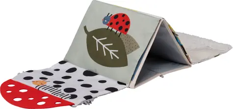 Taf Toys Knížka pro hru na bříšku Sensory Book