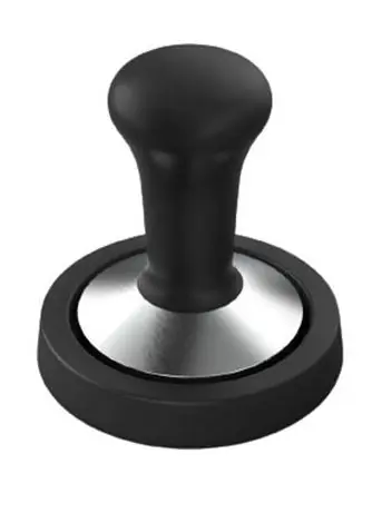 Xavax Barista tamper na kávu s podložkou / 58 mm / nerez