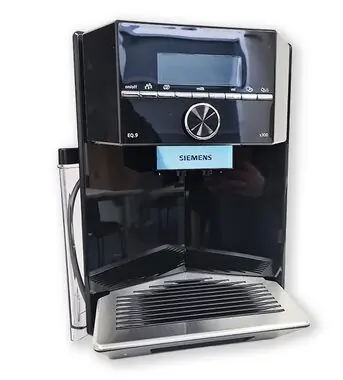 Zánovní - Siemens TI 923309 RW / automatický kávovar / zánovní