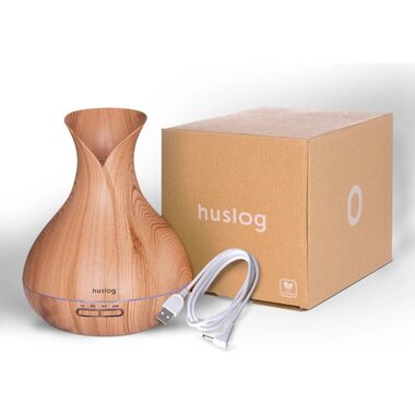 Huslog Ultrasonický aroma difuzer / 280ml / 5W / doba provozu 6h