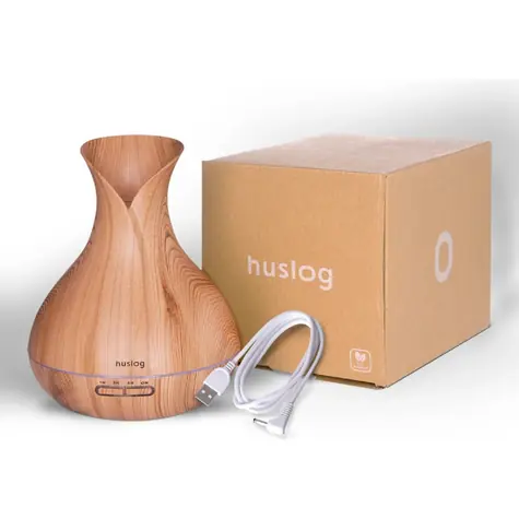 Huslog Ultrasonický aroma difuzer / 280ml / 5W / doba provozu 6h