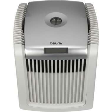 Beurer LW 230 bílo-stříbrná / Čistička vzduchu a zvlhčovač / 7W / pro místnosti do 40 m2 / 7.25 l