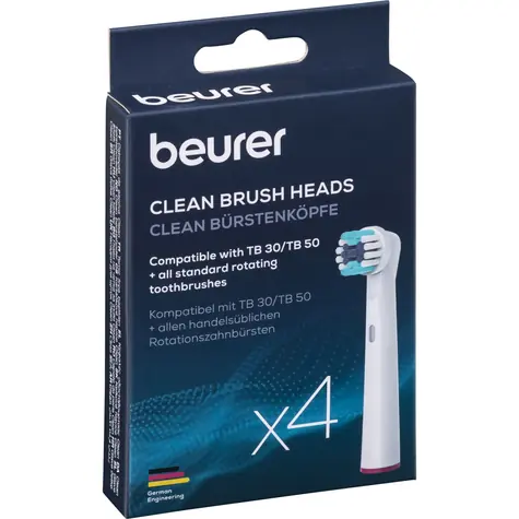Beurer TB4 set clean Náhradní hlavy 4ks