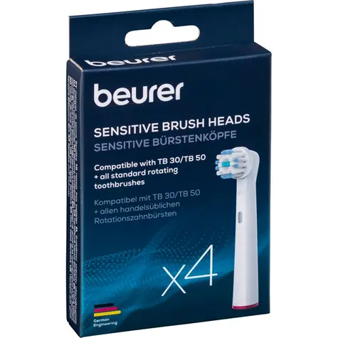 Beurer TB4 set sensitive náhradní hlavice 4ks