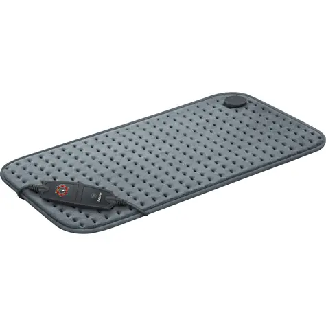Beurer HK123Cosy šedo-zelená / vyhřívací dečka / 3 nastavení teploty / 60 x 30 cm 