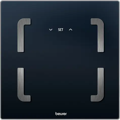 Beurer BF 880 černá / diagnostická váha / LCD / max 180 kg / 3x AA
